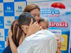 Um menino de 11 anos superou a leptospirose após vários dias na UTI EsSalud devido a uma doença grave durante o surto no litoral norte