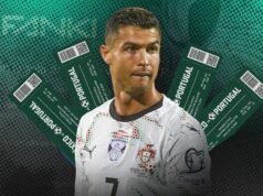 Duas horas antes de México x Portugal, bilheteria do Fanki volta a colocar ingressos à venda