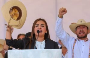 García Harfuch conversa com Grecia Quiroz após a prisão de “El Congo”: o celular apreendido ajudará no caso de Carlos Manzo