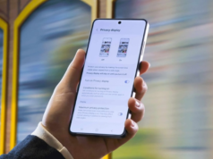 É assim que funciona a tela secreta do Galaxy S26, uma barreira para olhares indiscretos