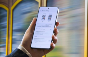 É assim que funciona a tela secreta do Galaxy S26, uma barreira para olhares indiscretos