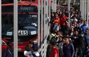 Informação em tempo real: Metrobús sem serviço neste dia 8 de março