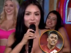 Pamela Franco confirma seu amor por Christian Cueva: “Aceitarei as consequências das minhas decisões”