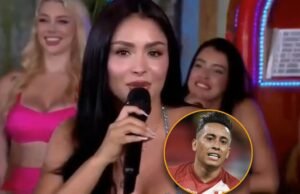 Pamela Franco confirma seu amor por Christian Cueva: “Aceitarei as consequências das minhas decisões”