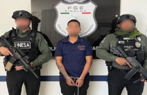 José Manuel “N”, suposto feminicídio de Rubí Patricia, à procura de mãe de Mazatlán, cai