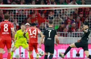 Luis Díaz iguala o recorde de James Rodríguez na Bundesliga: o recorde é o seguinte