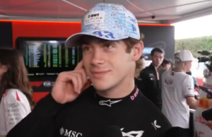 A reclamação de Colapinto após o GP do Japão e a frase sobre a exibição com a Alpine F1 na Argentina: “Acho que vai ser em casa”