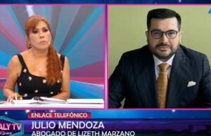 Lizeth Marzano: Advogada da família Marzano após a detenção de Adrián Villar: “Estamos tranquilos com a decisão”