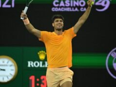 Carlos Alcaraz vence Cameron Norrie e está nas semifinais de Indian Wells
