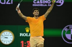 Carlos Alcaraz vence Cameron Norrie e está nas semifinais de Indian Wells