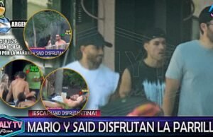 Segunda parte do bônus: Palao, Mario Irivarren e Frencho continuam a festa até altas horas da manhã em um luxuoso Airbnb com novas garotas.