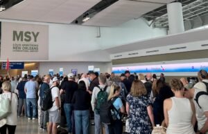 Uma redução no pessoal da TSA devido à paralisação federal atingiu os aeroportos dos EUA
