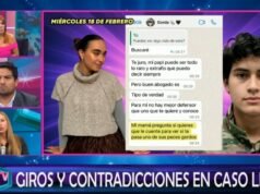 Família de Lizeth Marzano rejeita pedido de desculpas de Adrián Villar e pede justiça: “Muita mentira e muito óbvia”