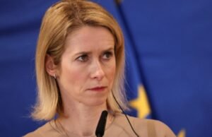 Kaja Kallas, vice-presidente da Comissão Europeia, é “muito clara” ao afirmar que os EUA “não gostam da UE” e querem “dividir a Europa”.
