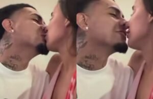 Samahara Lobatón e Youna reacendem rumores de reconciliação após se beijarem ao vivo no TikTok