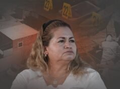 Após anos de buscas, Ceci Flores anunciou a descoberta do corpo de seu filho em um cemitério de Sonora.