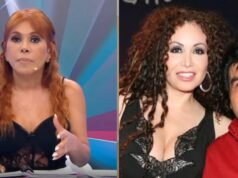 Magaly Medina pergunta a Janet Barboza sobre o caso Nilver Huarac: “É fácil jogar lama quando olham para dentro de casa”