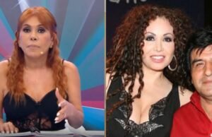 Magaly Medina pergunta a Janet Barboza sobre o caso Nilver Huarac: “É fácil jogar lama quando olham para dentro de casa”