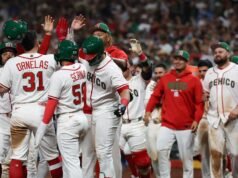México x EUA no World Baseball Classic ao vivo: o jogo começa Jogue bola!
