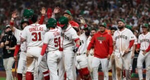 México x EUA no World Baseball Classic ao vivo: o jogo começa Jogue bola!