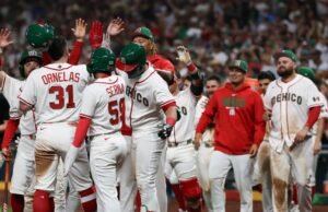 México x EUA no World Baseball Classic ao vivo: o jogo começa Jogue bola!