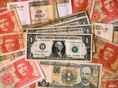 Preço atual do dólar em Cuba: Taxa de câmbio inalterada no final do pregão desta segunda-feira, 16 de março