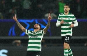 Sporting Lisboa x Bodø Glimt AO VIVO: Luis Javier Suárez força prorrogação nas oitavas de final da Liga dos Campeões
