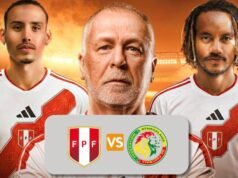 Peru x Senegal AO VIVO HOJE: amistosos minuto a minuto nas datas FIFA 2026