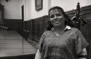 Sandra Rosa Camacho Flores, líder social e ativista em Morelos, foi morta