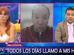 Melcochita garantiu que acusou o marido por causa da filha: “Ele me tolerou e não deu ouvidos ao seu julgamento”