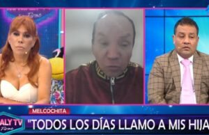 Melcochita garantiu que acusou o marido por causa da filha: “Ele me tolerou e não deu ouvidos ao seu julgamento”