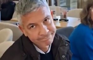 Reação negativa do ex-Big Brother Marcelo Corazza, que tentou ingressar em gangue sexual