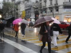 Quando a chuva chegar em AMBA: haverá queda de temperatura no final de semana