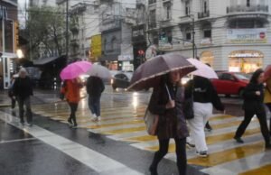Quando a chuva chegar em AMBA: haverá queda de temperatura no final de semana