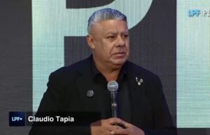 Claudio Tapia: “Muitos vão suar de vergonha porque a verdade será revelada”
