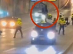 Qual é a verdade sobre o vídeo do ferimento de um policial em um trem da Westcol: a instituição explica o caso e fala sobre o ataque ilegal