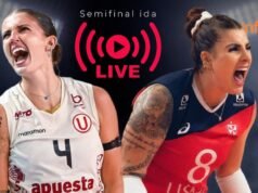 Universitario x San Martín AO VIVO HOJE: pontuações de cada primeira semifinal da Liga Peruana de Voleibol 2026