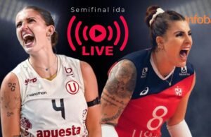 Universitario x San Martín AO VIVO HOJE: pontuações de cada primeira semifinal da Liga Peruana de Voleibol 2026