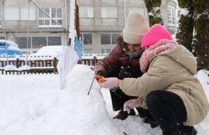 Muito ar frio muda o clima: Aemet prevê queda de temperatura, chuva forte e neve em baixas altitudes