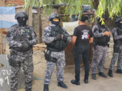 Rosário: Encontraram mais de 400 cocaína, dinheiro, celulares e motocicletas