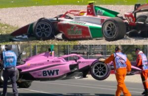 As duas bandeiras vermelhas que arruinaram a primeira qualificação do argentino Nicolás Varrone na Fórmula 2