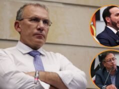 Roy Barreras sai em defesa de Gustavo Petro e ataca Abelardo de la Espriella: “Ele semeia ódio e raiva e divide ainda mais a Colômbia”