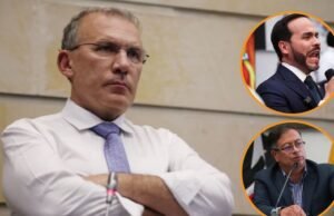 Roy Barreras sai em defesa de Gustavo Petro e ataca Abelardo de la Espriella: “Ele semeia ódio e raiva e divide ainda mais a Colômbia”