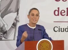Sheinbaum argumenta que a descoberta dos eletricistas desaparecidos em San Luis Potosí se deveu ao sistema de alerta precoce.
