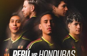 Que horas é o jogo Peru x Honduras HOJE: amistoso em Madrid nas datas FIFA 2026