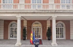 As 10 palavras de Pedro Sánchez na sua resposta a Trump: “Seguidores cegos e escravizados não lideram. Estamos mais orgulhosos do que nunca de ser espanhóis”