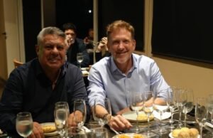 Claudio Tapia se reuniu com Alejandro Domínguez, presidente da Conmebol, para definir o local da Finalíssima entre Argentina e Espanha