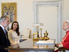 Todos os detalhes do primeiro encontro de Felipe e Letizia com o Papa Leão XIV no Vaticano: dos privilégios da rainha à troca de presentes