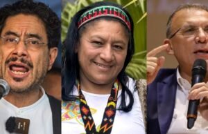 Aída Quilcué foi destituída da vice-presidência pelo vice-presidente de Iván Cepeda.