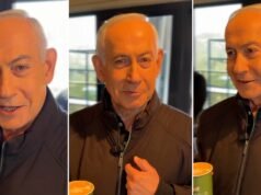 Benjamin Netanyahu divulgou um vídeo no qual brinca sobre os rumores de sua morte